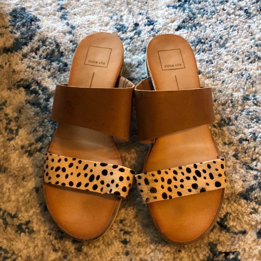 Dolce Vita Sandals Cheetah